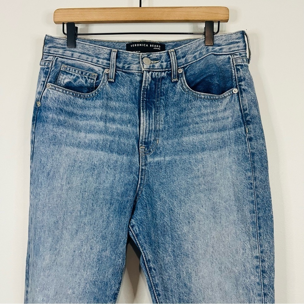 Veronica beard carly kick flare high rise jeans size 29 - Picture 4 of 11